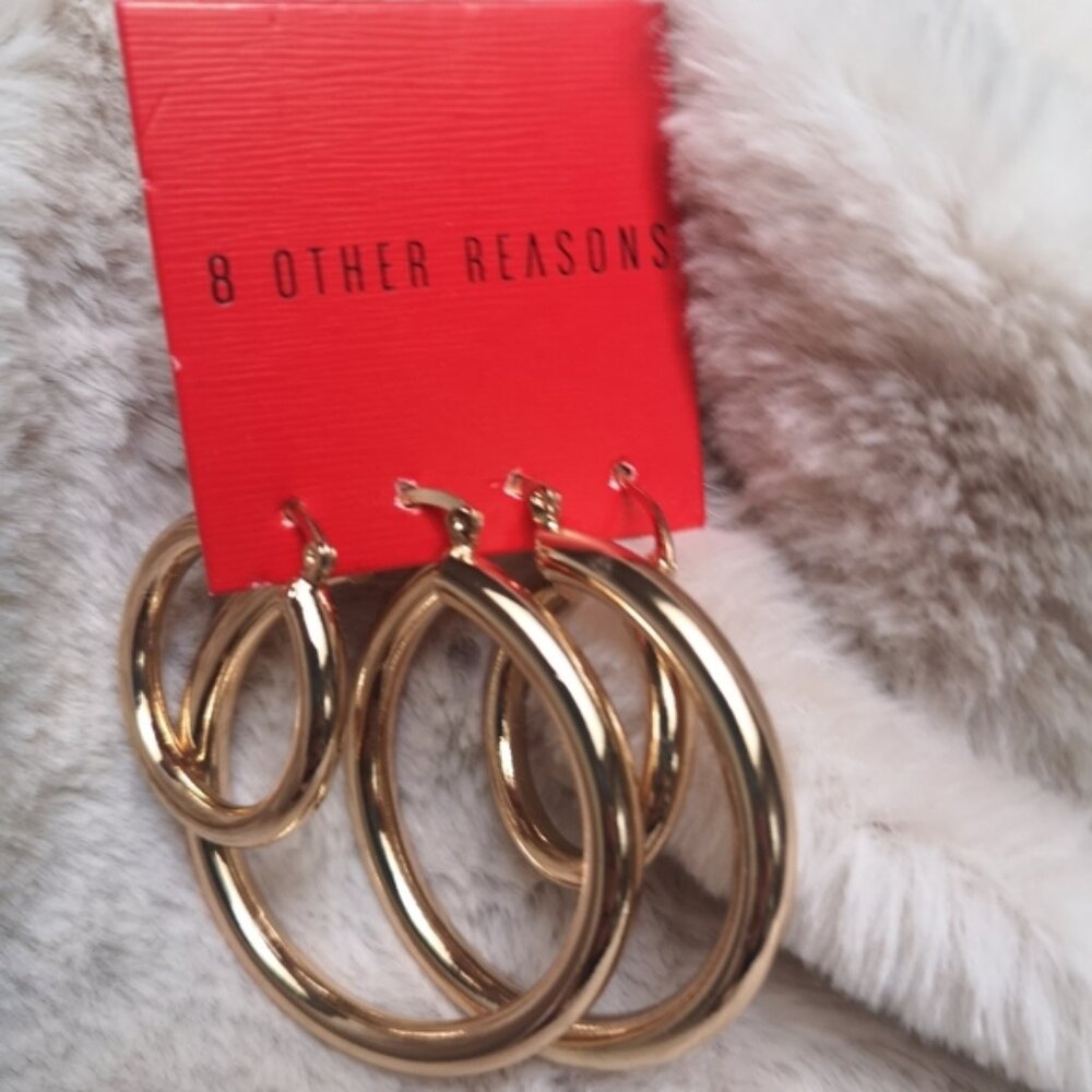 8 Other Reasons Gold Hoops